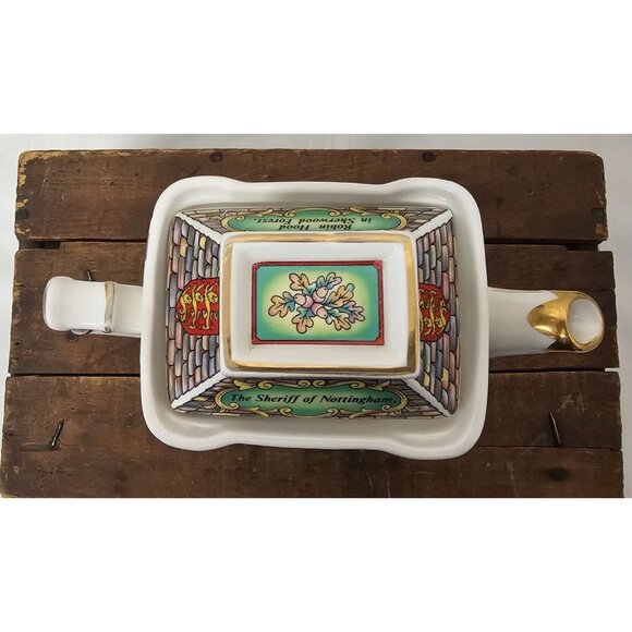 Sadler Robin Hood Castle Themed Teapot - Picture 6 of 10